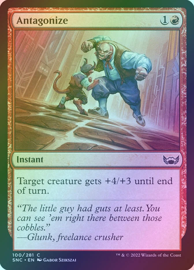 Antagonize (SNC) (100) / Foil