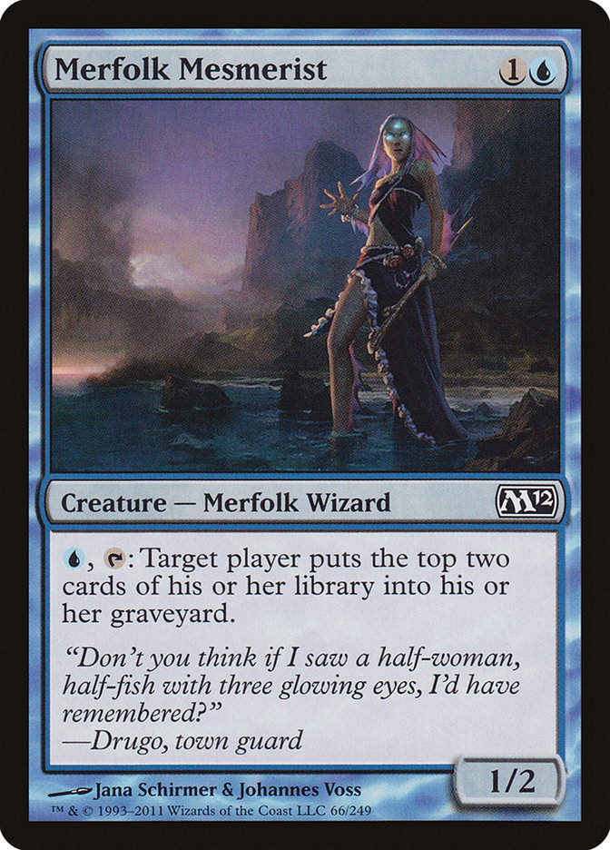 Merfolk Mesmerist (M12) (66)