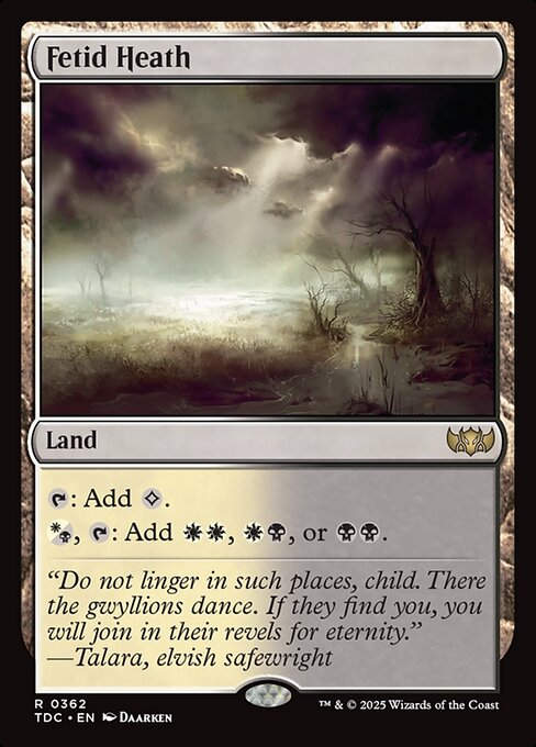Fetid Heath (TDC) (362)