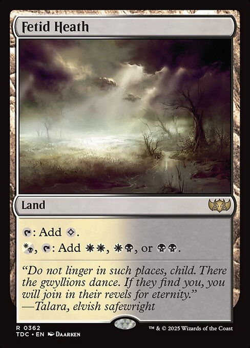 Fetid Heath (TDC) (362)