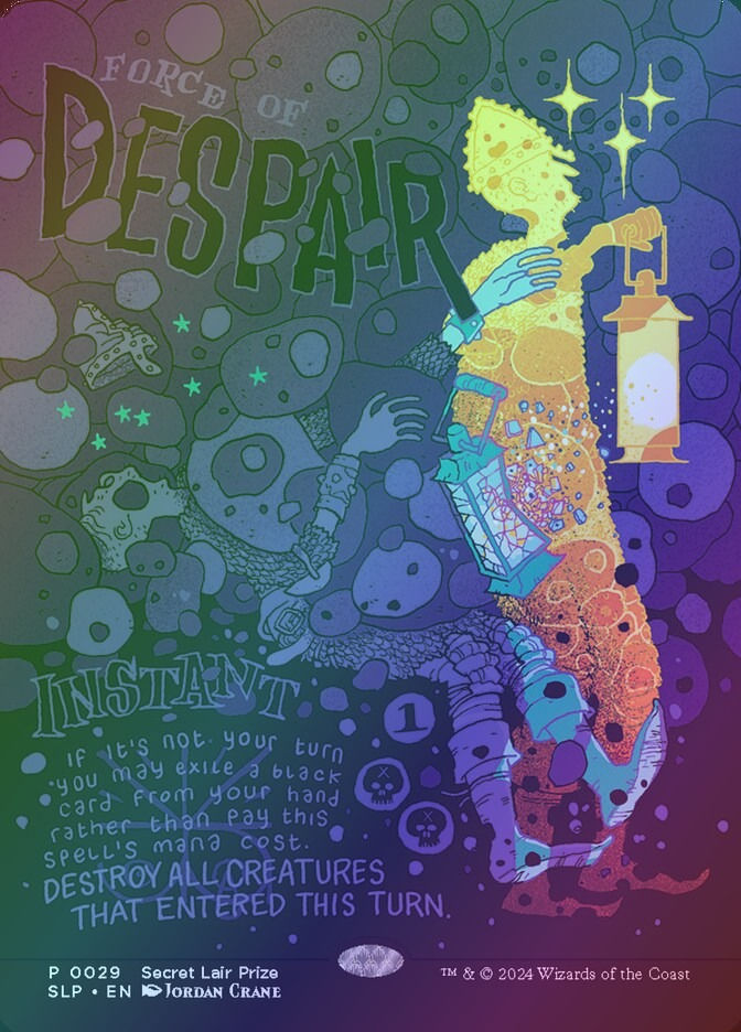 Force of Despair (SLP) (29) / Borderless / Foil
