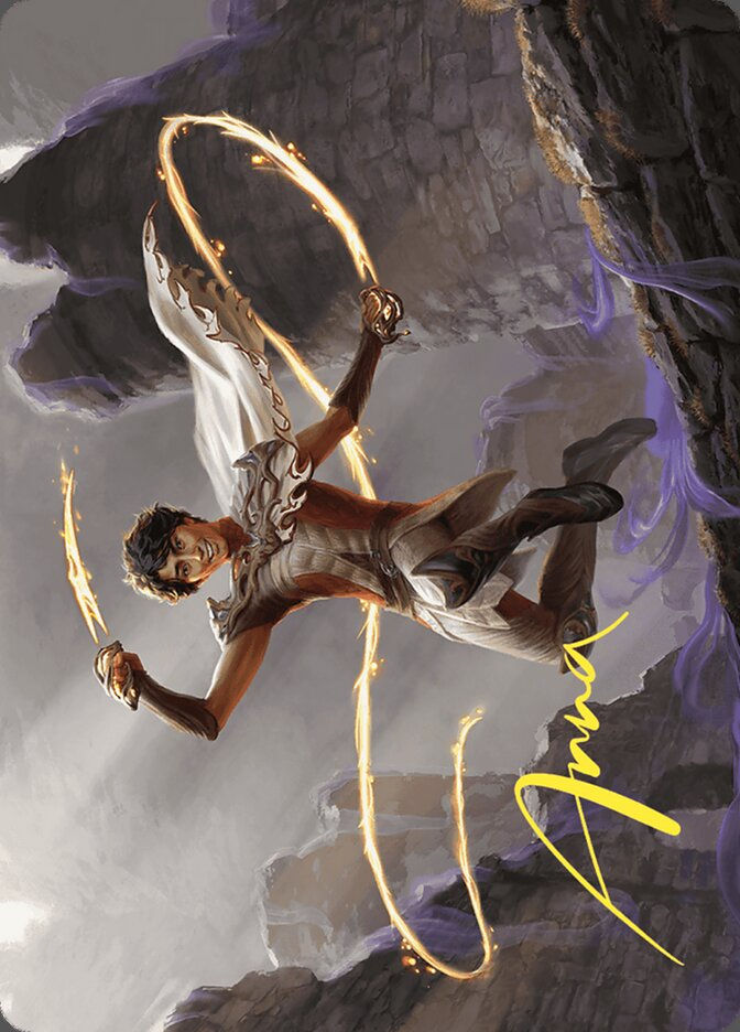 Kellan, the Fae-Blooded (AWOE) (39) / Firma Dorada