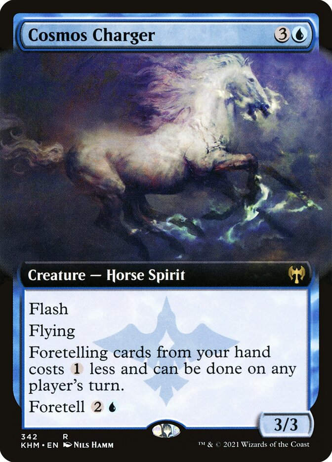 Cosmos Charger (KHM) (342) / Extended Art