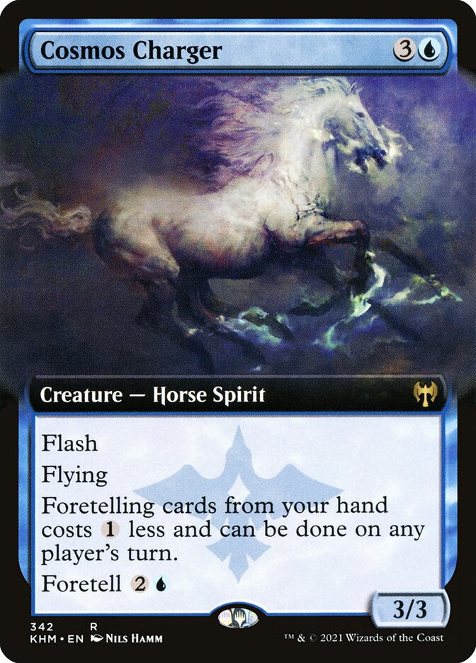 Cosmos Charger (KHM) (342) / Extended Art