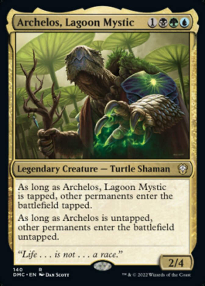 Archelos, Lagoon Mystic (DMC)