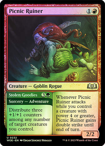Picnic Ruiner // Stolen Goodies (woe) / Foil