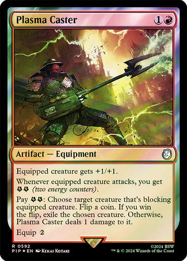 Plasma Caster (pip) (592) / Surge Foil