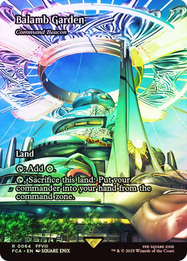 Command Beacon (FCA) (64) / Borderless / Foil