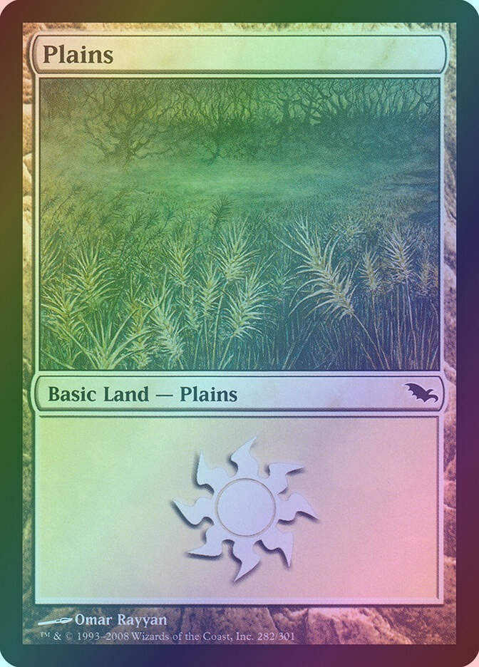 Plains (SHM) (282) / Foil