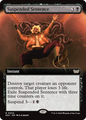 Suspended Sentence (DSC) (54) / Extended Art