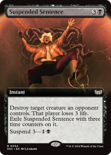 Suspended Sentence (DSC) (54) / Extended Art