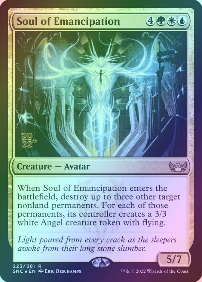 Soul of Emancipation (PSNC) (223s) / Foil