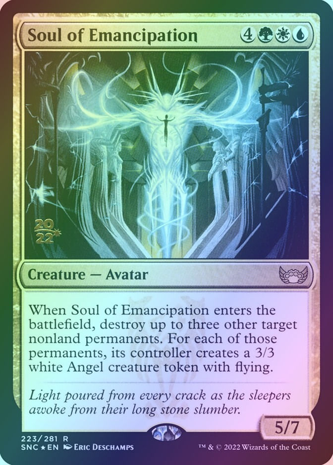 Soul of Emancipation (PSNC) (223s) / Foil