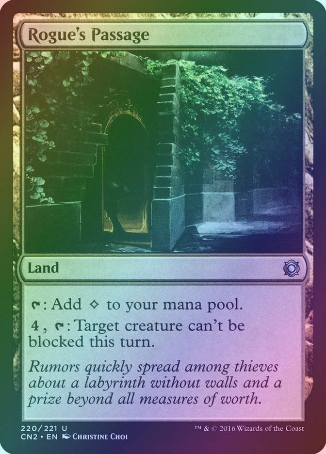Rogue's Passage (CN2) (220) / Foil