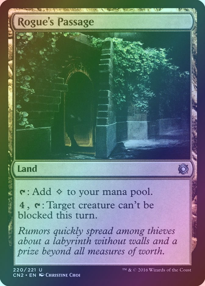 Rogue's Passage (CN2) (220) / Foil