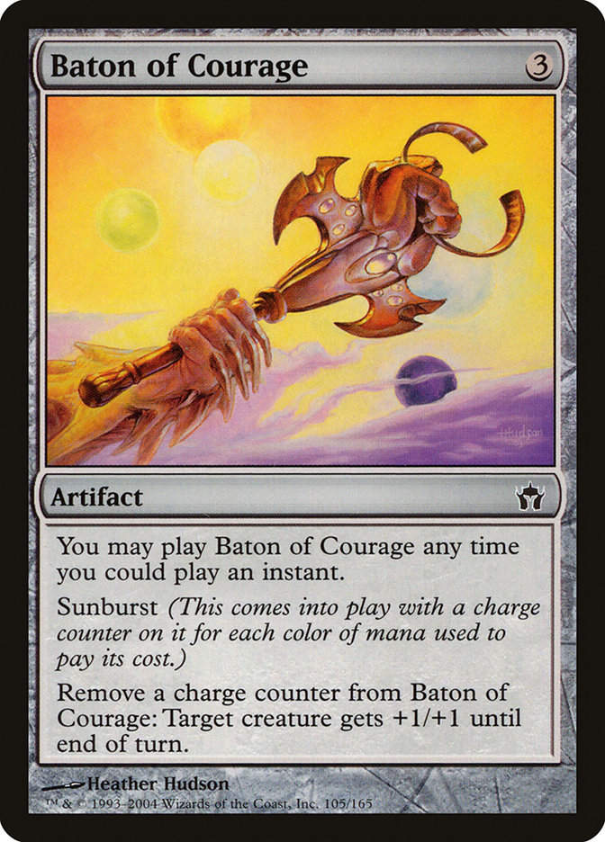Baton of Courage (5DN) (105)