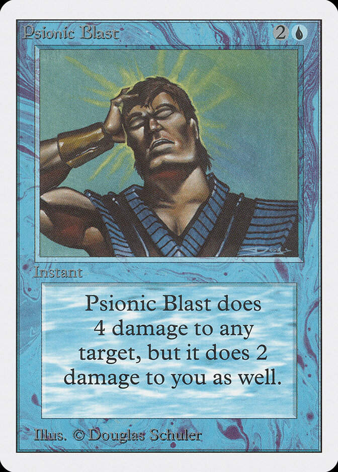 Psionic Blast (2ED) (75)