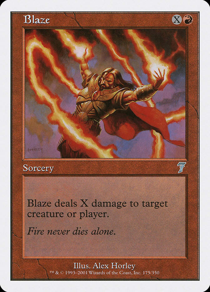Blaze (7ED) (175)