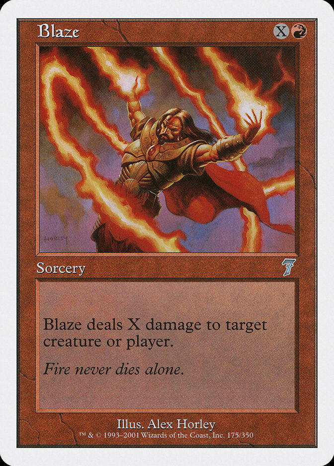 Blaze (7ED) (175)