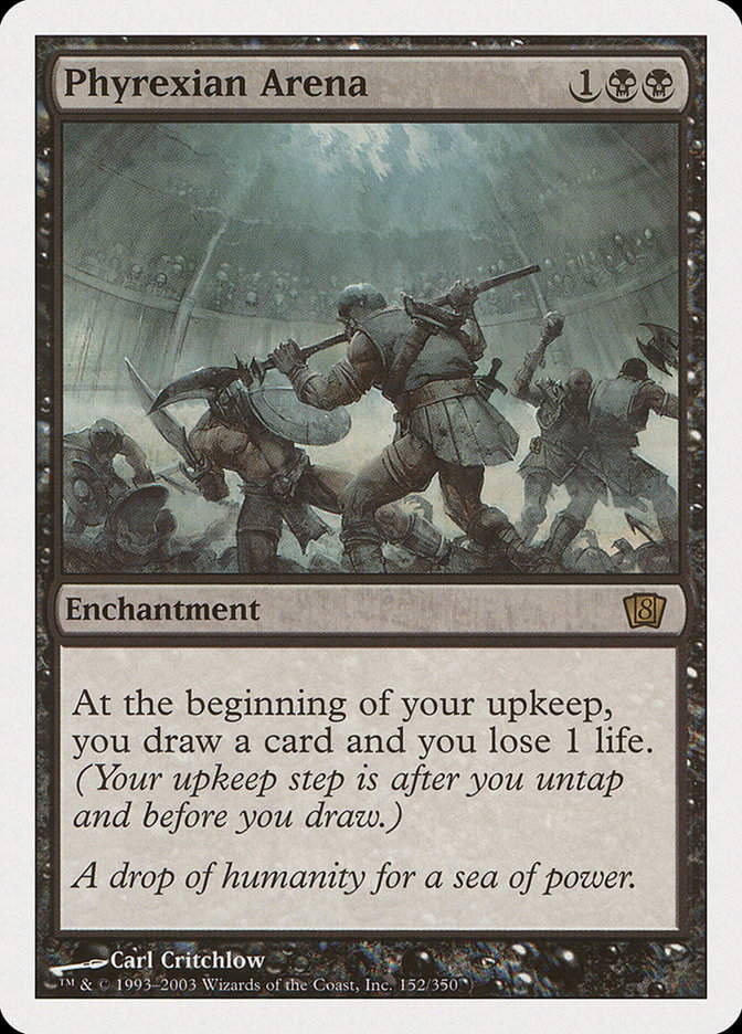 Phyrexian Arena (8ED) (152)