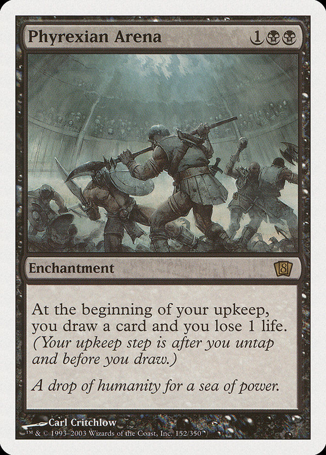 Phyrexian Arena (8ED) (152)