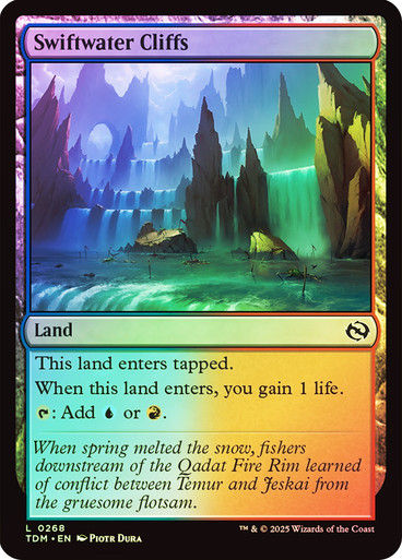 Swiftwater Cliffs (TDM) (268) / Foil