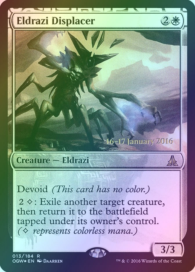 Eldrazi Displacer (POGW) (13s) / Foil