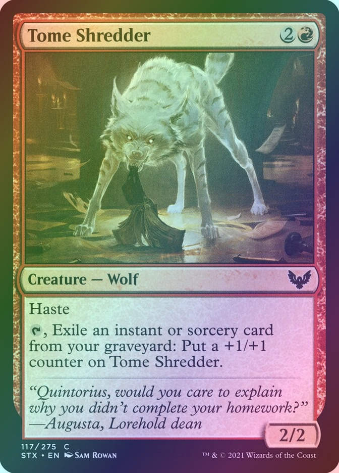 Tome Shredder (STX) (117) / Foil