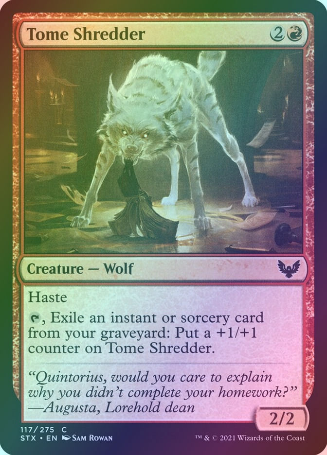Tome Shredder (STX) (117) / Foil