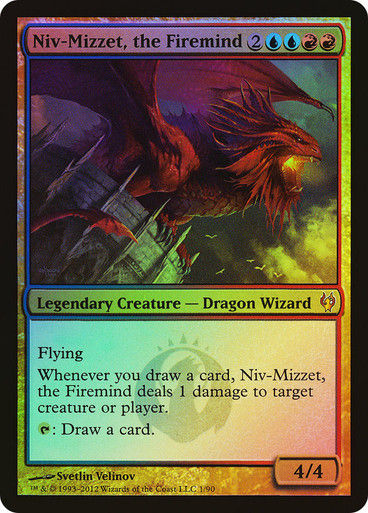 Niv-Mizzet, the Firemind (ddj)
