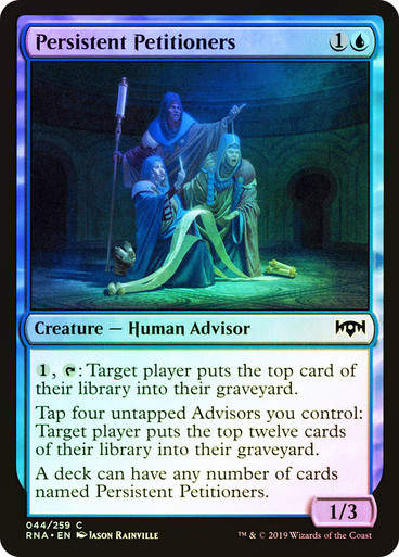Persistent Petitioners (RNA) (44) / Foil