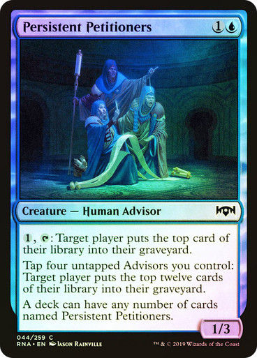 Persistent Petitioners (RNA) (44) / Foil