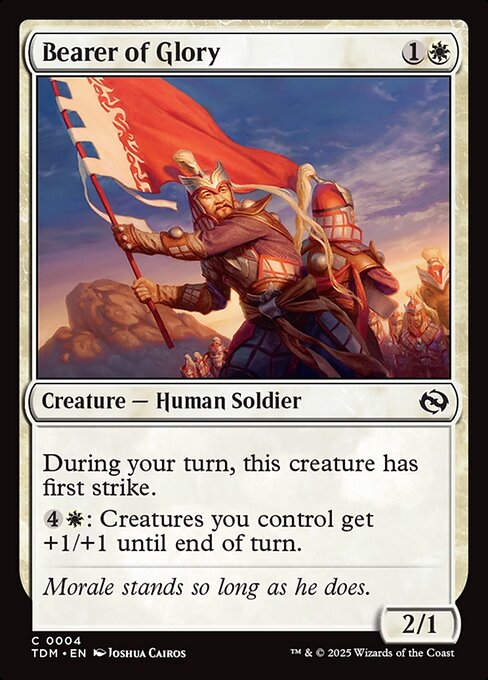 Bearer of Glory (TDM) (4)