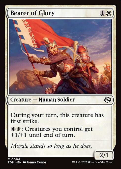Bearer of Glory (TDM) (4)