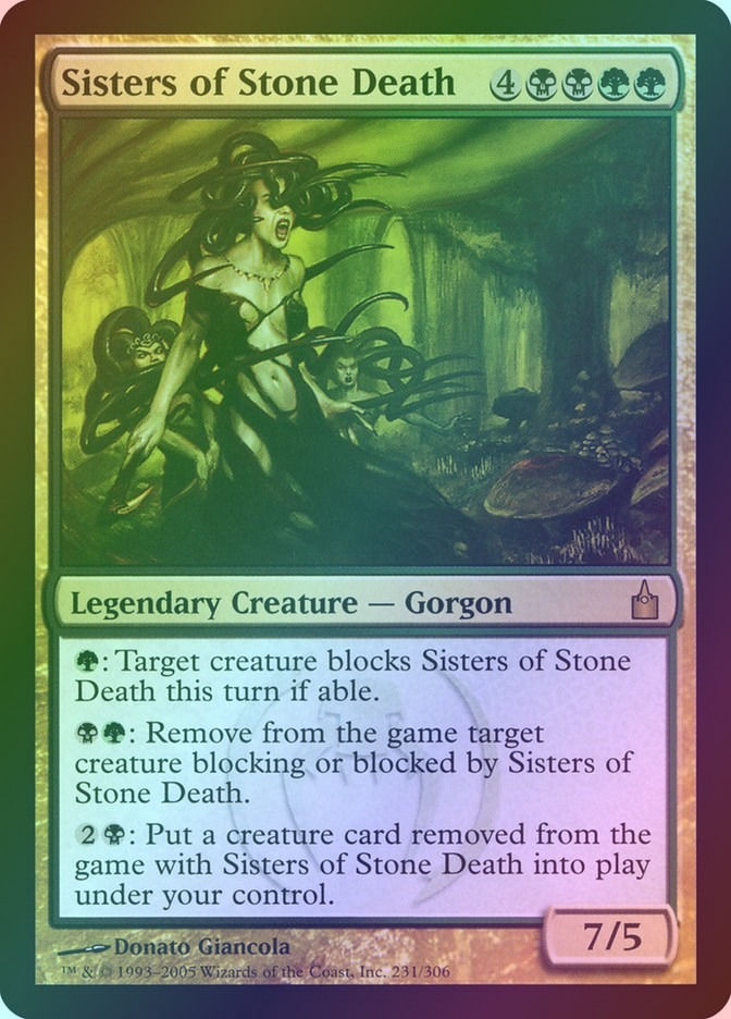 Sisters of Stone Death (RAV) (231) / Foil