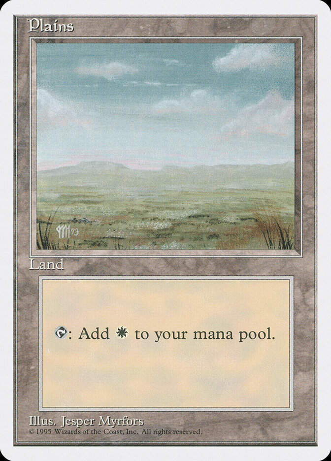 Plains (4ED) (366)