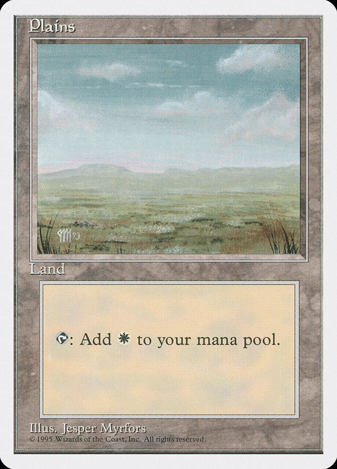 Plains (4ED) (366)