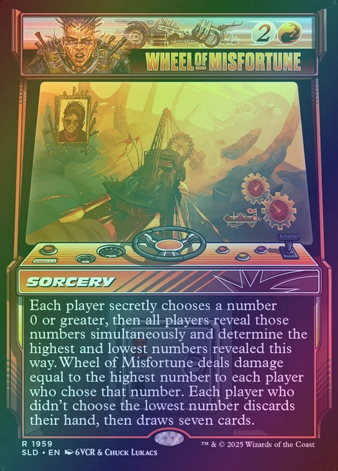 Wheel of Misfortune (SLD) (1959) / Foil