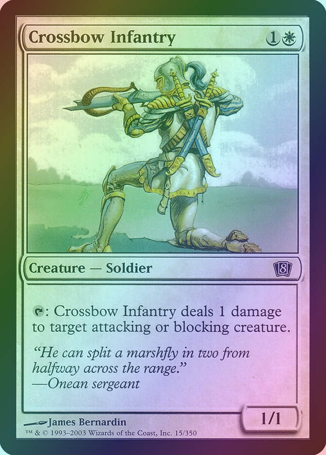 Crossbow Infantry (8ED) (15★) / Foil