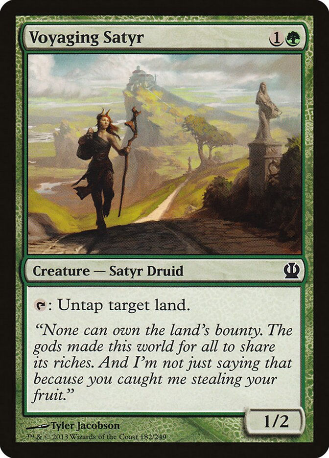 Voyaging Satyr (THS) (182)