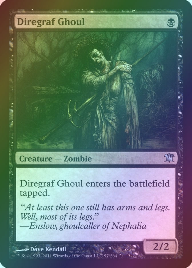 Diregraf Ghoul (ISD) (97) / Foil