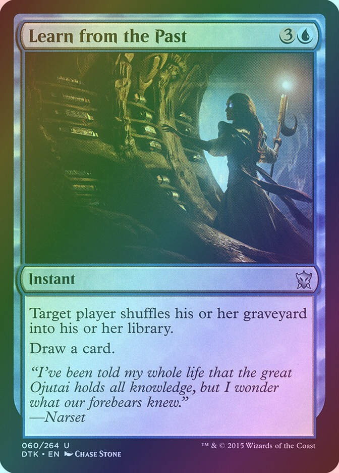 Learn from the Past (DTK) (60) / Foil