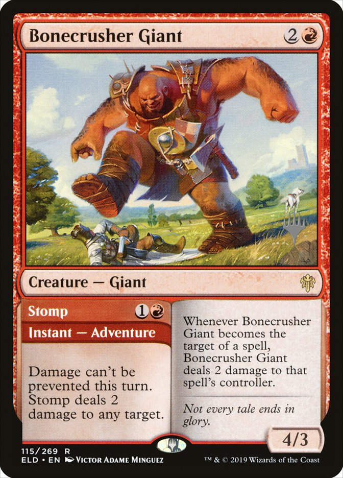 Bonecrusher Giant // Stomp (PELD) (115p)