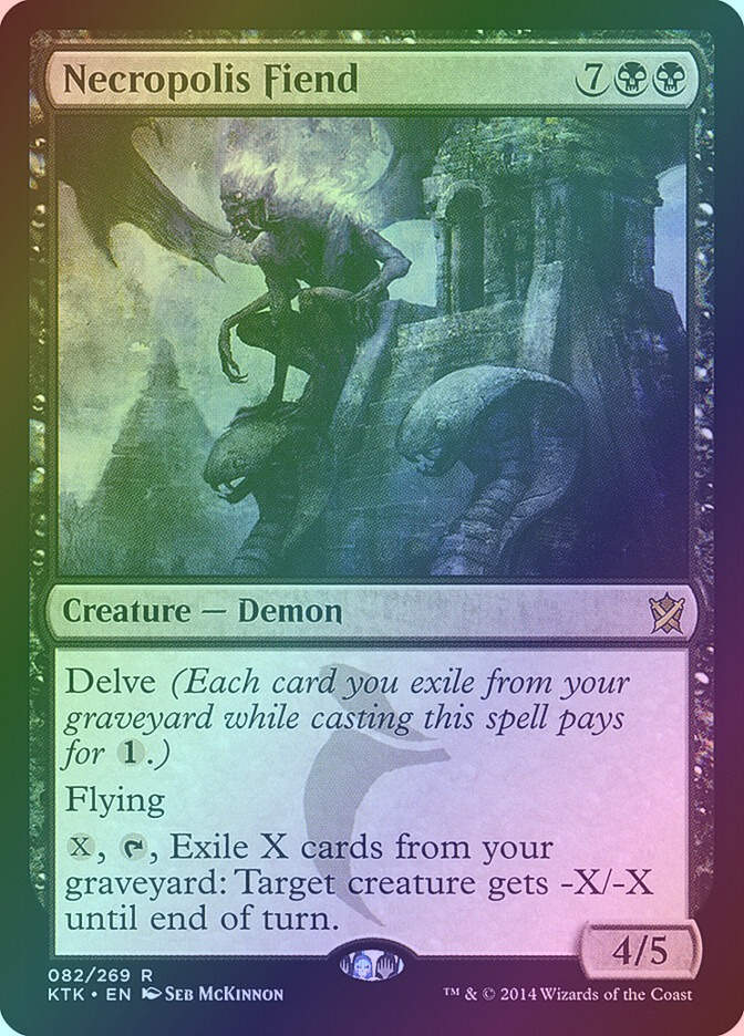 Necropolis Fiend (KTK) (82) / Foil