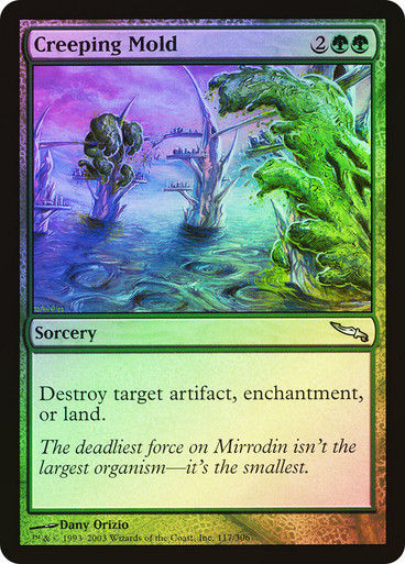 Creeping Mold (MRD) (117) / Foil