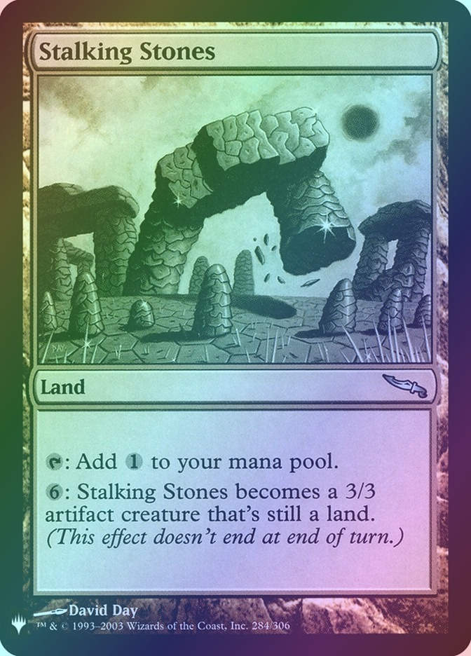Stalking Stones (PLST) (MRD-284) / Foil