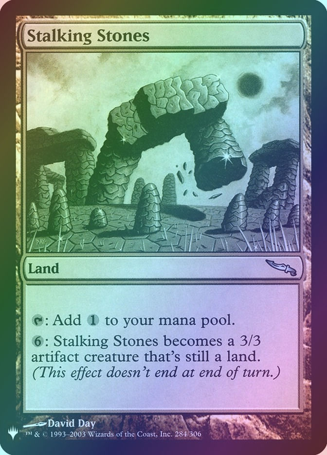 Stalking Stones (PLST) (MRD-284) / Foil