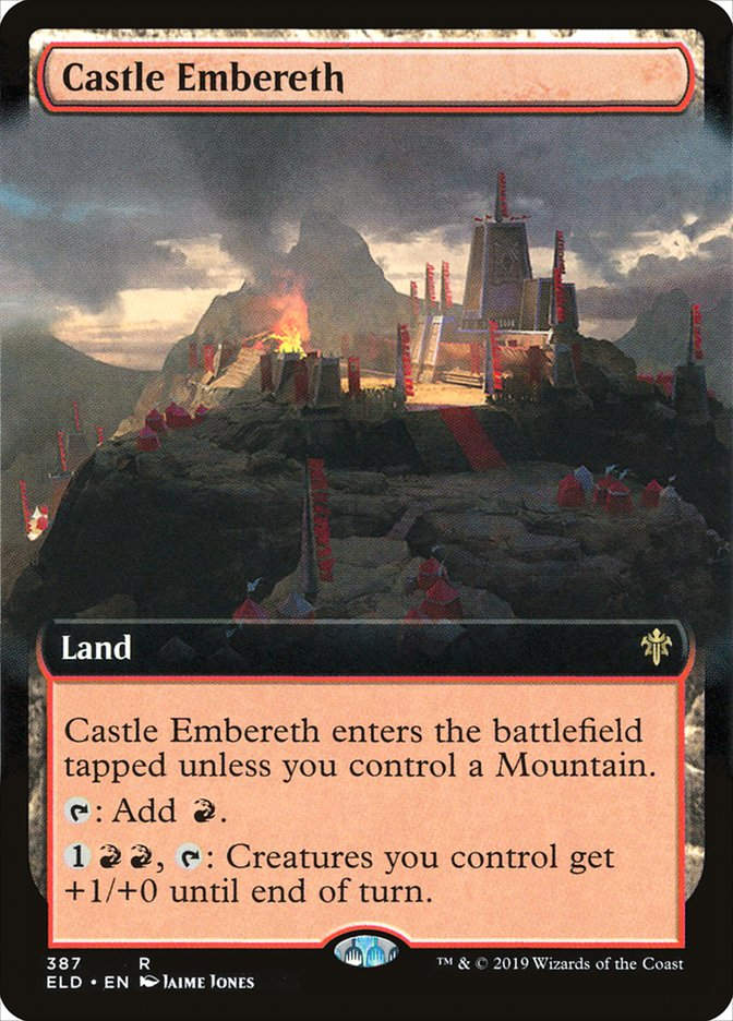 Castle Embereth (ELD) (387) / Extended Art