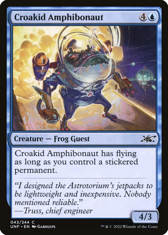 Croakid Amphibonaut (UNF) (43)
