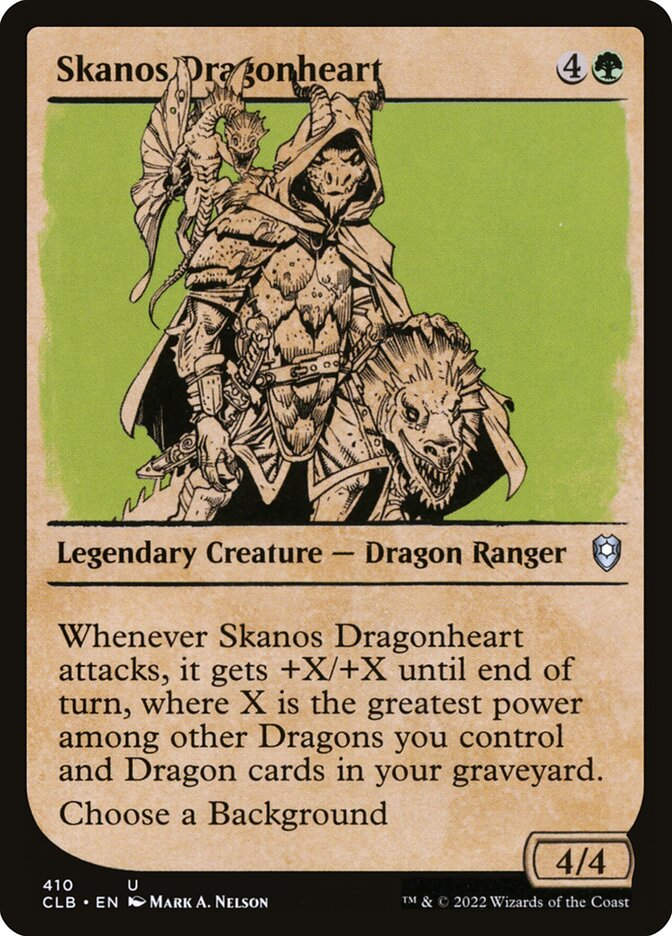 Skanos Dragonheart (CLB) (410) / Showcase